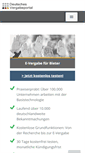 Mobile Screenshot of dtvp.de